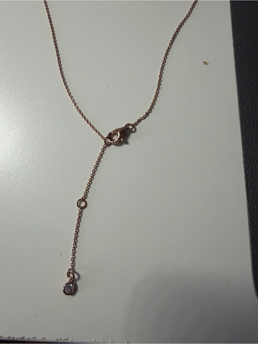 Limited Edition Minnie Disney Parks Rose Gold Mouse Pendant Necklace - CRISLU - Picture 7 of 9